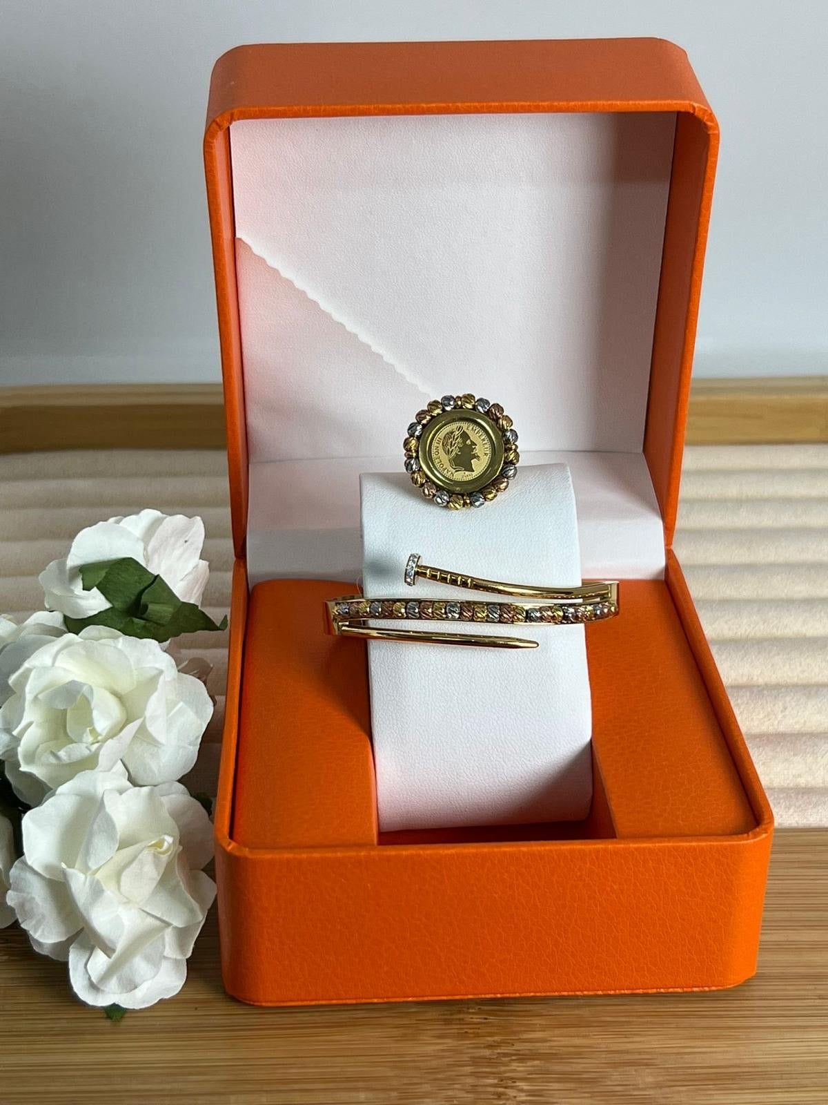 Conjunto Pulsera+Anillo