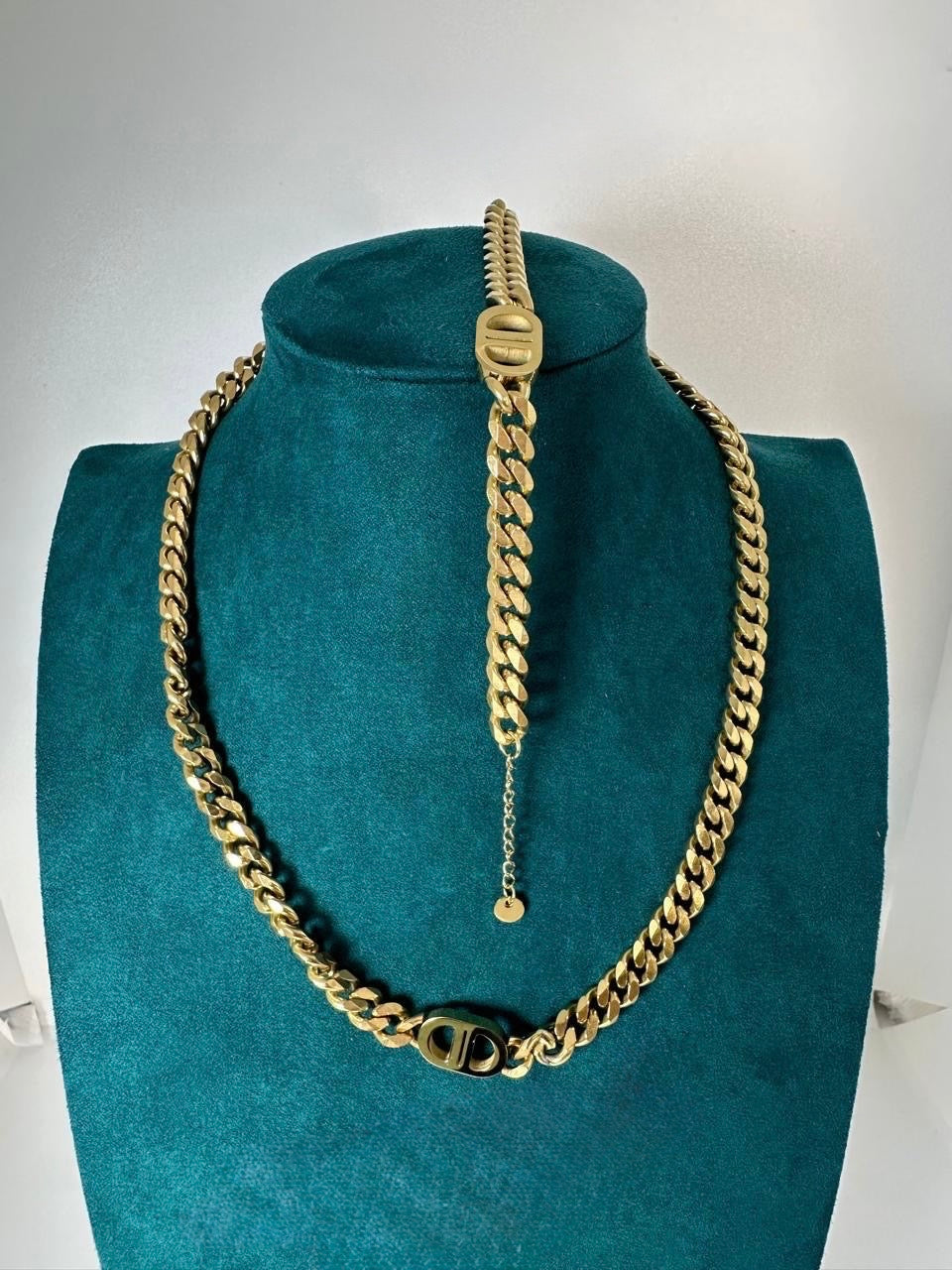 Conjunto collar y pulsera