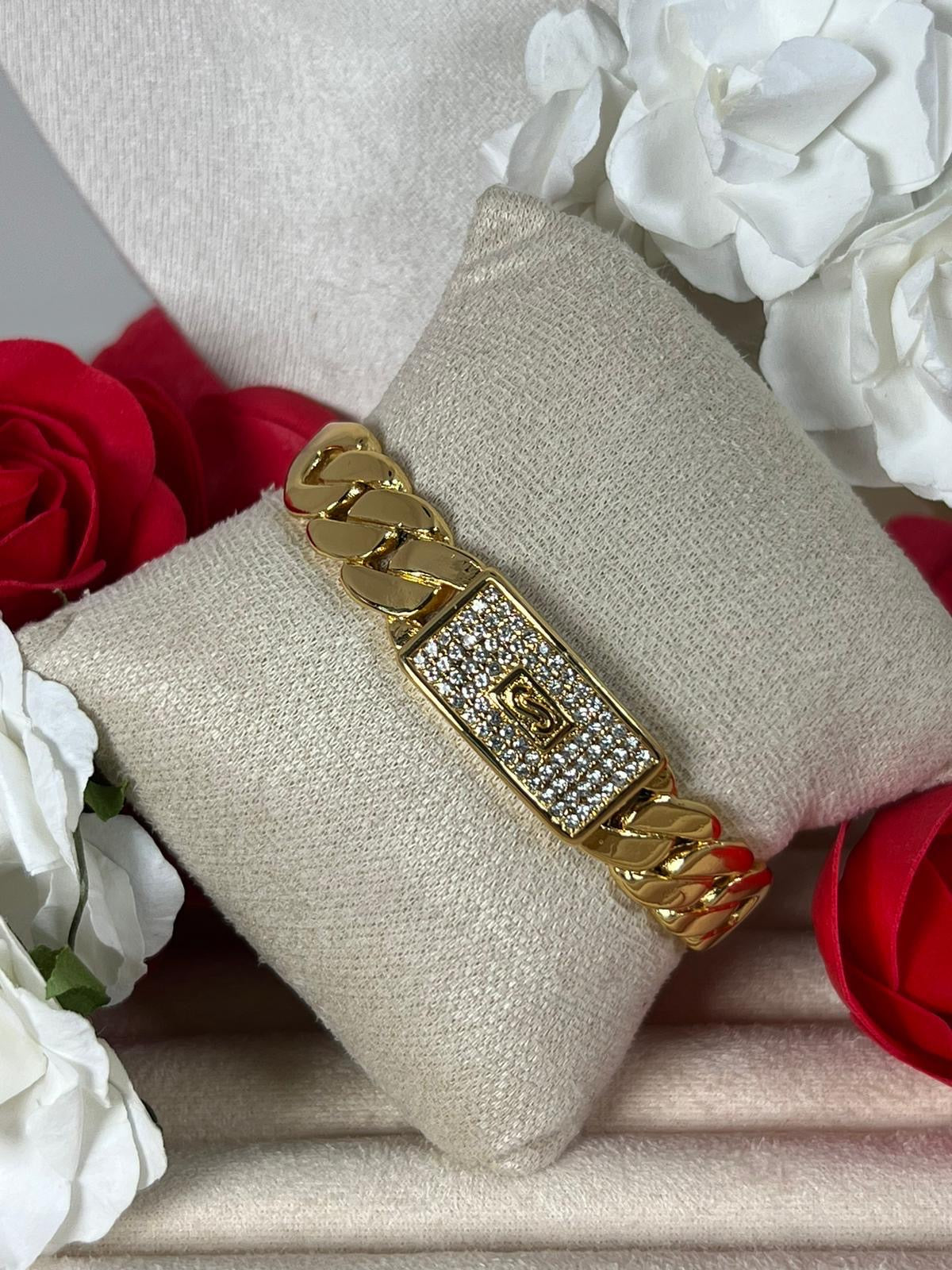 Brazalete Cadena Glamour